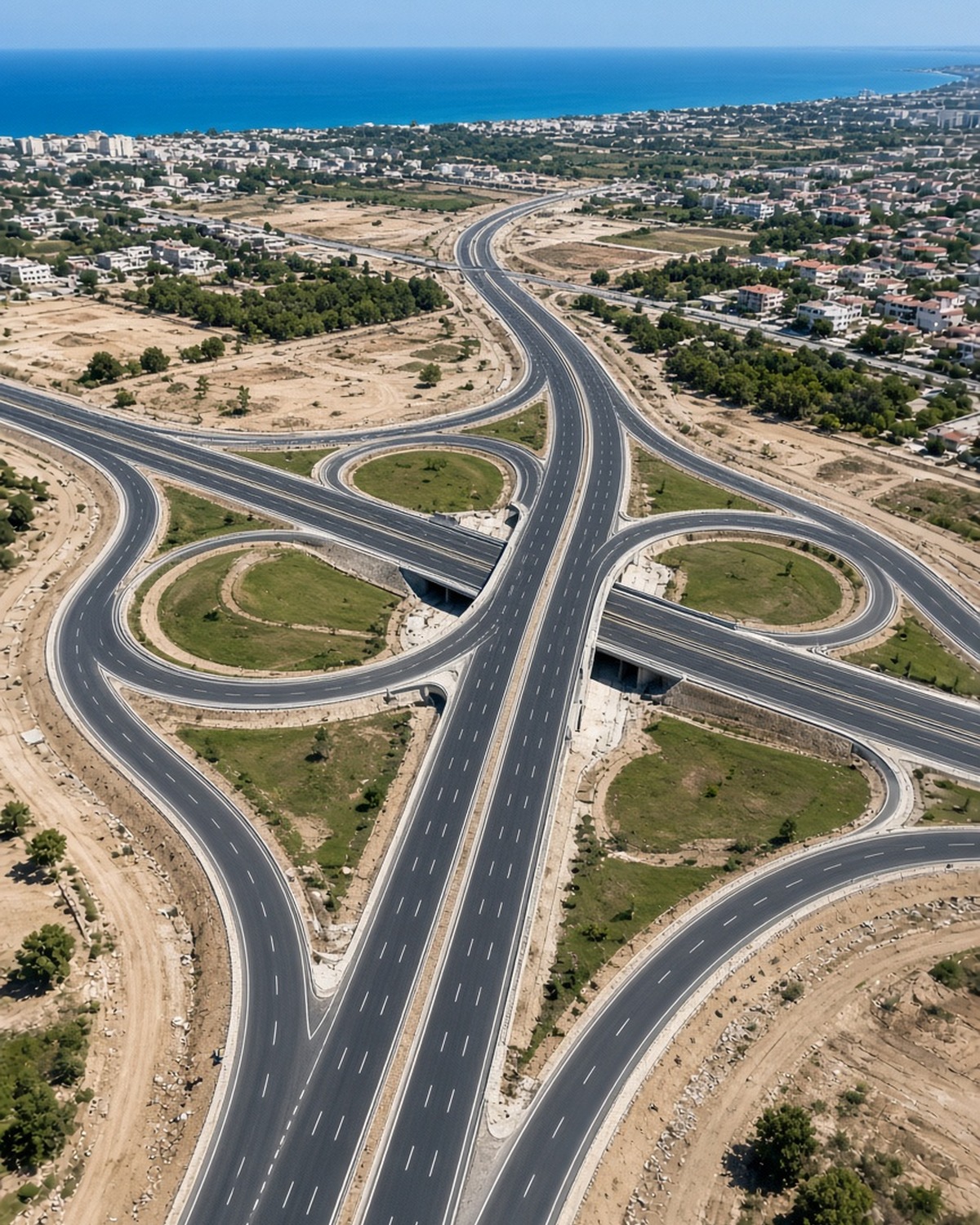 Orman içi yol projesi