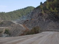 SİNOP - ERFELEK YOLU BEKTAŞAĞA YOLU AYRIMI ÜST YAPI İŞLERİ