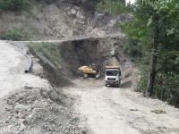 SİNOP - ERFELEK YOLU BEKTAŞAĞA YOLU AYRIMI ÜST YAPI İŞLERİ