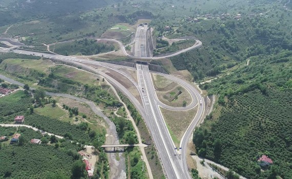 ORDU ÇEVRE YOLU İKMAL İNŞAATI İŞİ